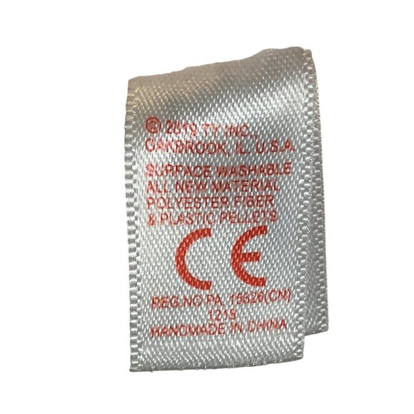 TY Rainbow Poodle Beanie Boo Small 6 Inch - Stuffed Animal (37223) - Picture 12 of 12